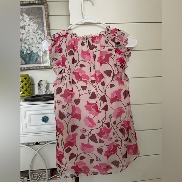 Kate Spade floral top - Picture 2 of 5